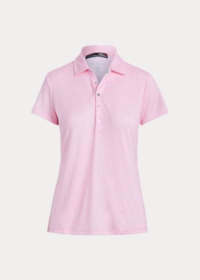 Ralph Lauren Two-Tone Mesh Golf Polo Dame Danmark (NBXUG8271)